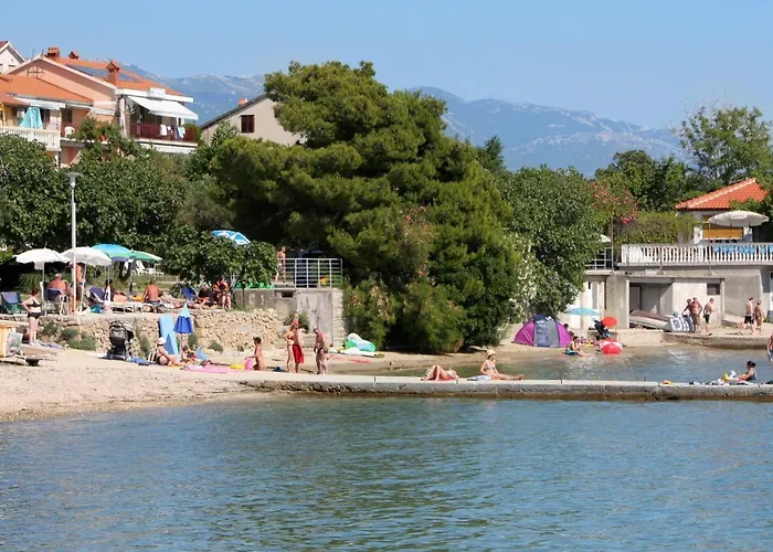 アパート By The Sea Banjol, Rab - 16638 Banjol