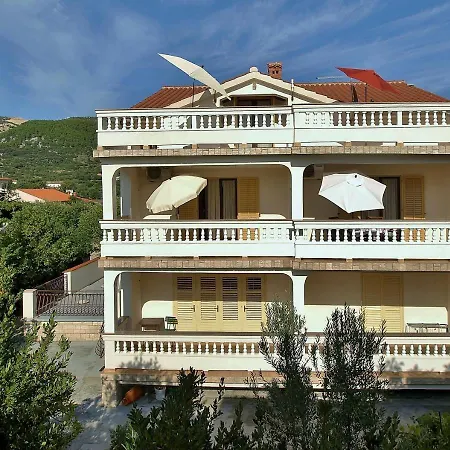 Apartment By The Sea Banjol, Rab - 16638 *